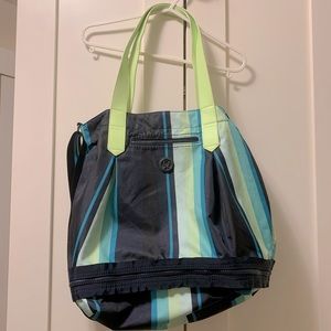 Lululemon tote bag